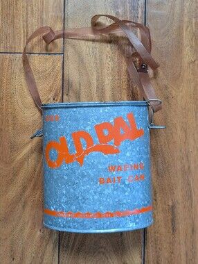 Old Pal Vintage Bait Can Crossbody Bag (OS)